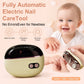 🔥TIDSBEGRENSET TILBUD🔥2-i-1 Smart Elektrisk Negleklipper og -Polerer – for Alle Aldersgrupper 👨‍👩‍👧‍👦💅 – 50% RABATT