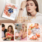 ⌚ 50% RABATT + GRATIS ARMBÅND – Diamond Fashion stjerne- og måneklokke – blendende diamanter – høy kvalitet – presis kvarts – justerbar – perfekt gave for henne