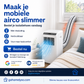 ❄️ 50% RABATT – Isolasjonshylse for airco-slange – reduser varmetap – lavere strømforbruk – for både sommer og vinter