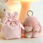 🏆BEGRENSET TID SPESIALSALG 50% AVSLAG🐰 Håndlagde Soft Bunny PomPom Charms