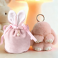 🏆BEGRENSET TID SPESIALSALG 50% AVSLAG🐰 Håndlagde Soft Bunny PomPom Charms