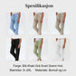 🌸Siste dag – spesialpris: 299,99 kr!!🌸Casualbukser for damer i bomull og lin med elastisk linning