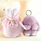 🏆BEGRENSET TID SPESIALSALG 50% AVSLAG🐰 Håndlagde Soft Bunny PomPom Charms