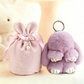 🏆BEGRENSET TID SPESIALSALG 50% AVSLAG🐰 Håndlagde Soft Bunny PomPom Charms