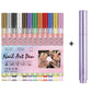 🎨12-farget profesjonelt neglelakkpennsett-Kjøp 3 sett få 1 gratis💅