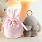 🏆BEGRENSET TID SPESIALSALG 50% AVSLAG🐰 Håndlagde Soft Bunny PomPom Charms