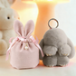 🏆BEGRENSET TID SPESIALSALG 50% AVSLAG🐰 Håndlagde Soft Bunny PomPom Charms