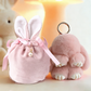 🏆BEGRENSET TID SPESIALSALG 50% AVSLAG🐰 Håndlagde Soft Bunny PomPom Charms