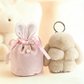 🏆BEGRENSET TID SPESIALSALG 50% AVSLAG🐰 Håndlagde Soft Bunny PomPom Charms