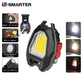 🛡️ 50% RABATT – Multifunksjonelt beredskapsverktøy – COB LED – 500 lumen – 6 moduser – 500mAh – Type-C – IPX6 – for friluftsliv, bil og nød