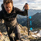 🏔️ 50% RABATT – Justerbare vandrestaver – 6160 aluminiumslegering – ergonomiske håndtak – innebygd støtdemping – kompakt & bærbar – for klatring og fotturer