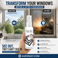 ☀️50% OFF Reflective Window Spray 🏆✨One-Way Mirror Privacy Shield for Home & Car💨