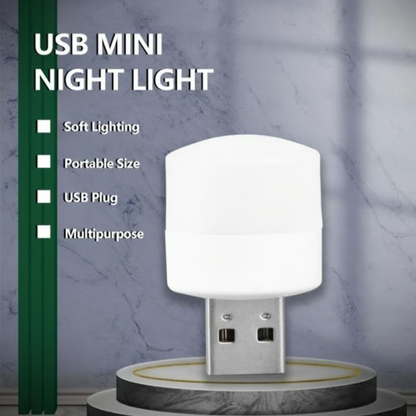 USB Mini LED-lys⚡ (2 stk)