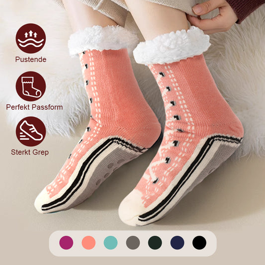 🎄JULE-TILBUD – KUN I JULA!🎄🧦Ultratykke varme hjemmesokker🎁