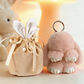 🏆BEGRENSET TID SPESIALSALG 50% AVSLAG🐰 Håndlagde Soft Bunny PomPom Charms
