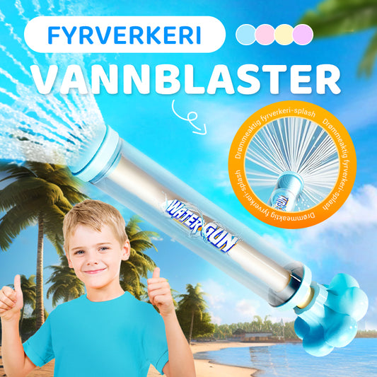 🧊Summer Hot Sale 49% OFF🌊Trekk-Skyv Fyrverkeri Vannblaster