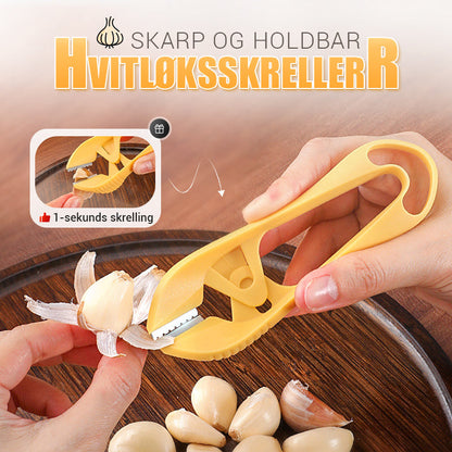 🔥Kjøp én, få én gratis🔥 Rask og bærbar hvitløksskreller