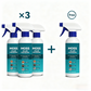 🌿 Mose- og algefjerner for tak – spray og skyll – trygt for asfalt, takstein, metall og shingel