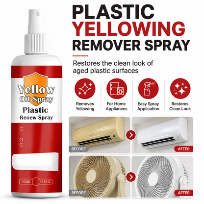 Plastic Renew Yellow-Off Spray Cleaner