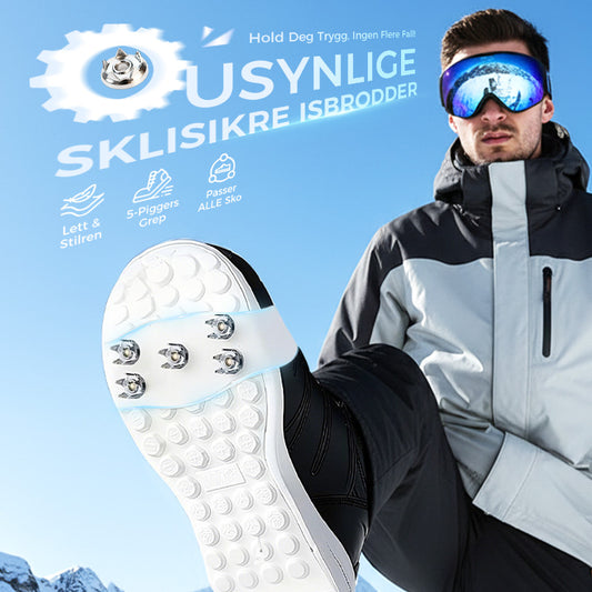 Crampons universels à 5 bulker pour chaussures et bottes