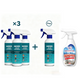 🌿 Mose- og algefjerner for tak – spray og skyll – trygt for asfalt, takstein, metall og shingel