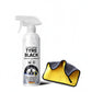 Polerings- og beskyttelsesspray for plast- og gummidekk