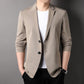 🔥 50 % RABATT! Herre lettvektsblazer – Perfekt for alle årstider – Fra M til 7XL – stilfull, komfortabel og allsidig ✨