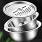 💥 🎁 Dual-function stainless steel sink!