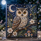 🦬🌻 NÅ: 50 % RABATT I EN BEGRENSET PERIODE – Diamantmalingssett med høylandsku – Mesterverk inspirert av gårdshus – Avslappende DIY – Perfekt for hjemmedekorasjon – Unik gave 🎨✨🤎