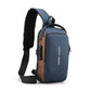 🔥 Hot Sale🔥Anti-Theft Unisex Crossbody Sling Bag – Stilig, sikker og lett!