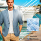 🔥 50 % RABATT! Herre lettvektsblazer – Perfekt for alle årstider – Fra M til 7XL – stilfull, komfortabel og allsidig ✨