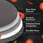 Elektrisk non-stick røykfri bakepanne🍳