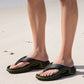 Komfortable sommerflipflops med tykke såler