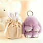 🏆BEGRENSET TID SPESIALSALG 50% AVSLAG🐰 Håndlagde Soft Bunny PomPom Charms