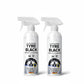 Polerings- og beskyttelsesspray for plast- og gummidekk