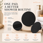 🥳2026 VARMT SALG🥳💞50 000+ SOLGT!🌸🧖‍♀️ 50 % RABATT! Skrubbbadeputer – Eksfolierer skånsomt, åpner porene og får en lysere hud. Slitesterk gummi, enkel å skylle av. Litt skrubbing gjør mye! ✨🛀