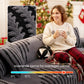 🛋️ 50 % RABATT 2025! ✨ Plysjsofaoverkast – ekstra tykt og sklisikkert teppe med elastiske kanter for høst og vinter 🍂❄️
