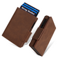 💳 50% RABATT – RFID-sikker lommebok med AirTag-holder – beskytter kort – spor plasseringen – pop-up mekanisme – magnetlukking – slank & organisert