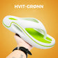 Komfortable sommerflipflops med tykke såler