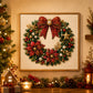 🎄 50% RABATT – Jul-DIY diamantmalingssett – 5 klassiske motiv – avslappende håndarbeid – komplett sett med ramme – perfekt julegave