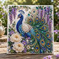 🦬🌻 NÅ: 50 % RABATT I EN BEGRENSET PERIODE – Diamantmalingssett med høylandsku – Mesterverk inspirert av gårdshus – Avslappende DIY – Perfekt for hjemmedekorasjon – Unik gave 🎨✨🤎