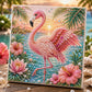 🦬🌻 NÅ: 50 % RABATT I EN BEGRENSET PERIODE – Diamantmalingssett med høylandsku – Mesterverk inspirert av gårdshus – Avslappende DIY – Perfekt for hjemmedekorasjon – Unik gave 🎨✨🤎