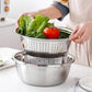 💥 🎁 Dual-function stainless steel sink!