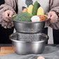 💥 🎁 Dual-function stainless steel sink!