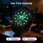 ⌚ 60 % RABATT! ✨ MULTIFUNKSJONSK LED-KLOKKE - Vanntett og digital skjerm, 7 sportsmoduser med søvnmonitor, perfekt for utendørs og daglig bruk 🌟🔋