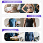 💪 50% RABATT – Helkropps slanking & formingsmassasjeapparat – dobbelt aro – høyfrekvent vibrasjon – varmeterapi – 5 nivåer – 3 moduser – bærbar – for fettforbrenning og muskelavspenning