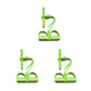 💪 Hjemmegym – pedal treningsapparat med motstandsbånd – helkroppstrening for sit-ups, yoga og mage
