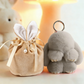 🏆BEGRENSET TID SPESIALSALG 50% AVSLAG🐰 Håndlagde Soft Bunny PomPom Charms