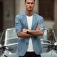 🔥 50 % RABATT! Herre lettvektsblazer – Perfekt for alle årstider – Fra M til 7XL – stilfull, komfortabel og allsidig ✨