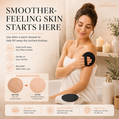 🥳2026 VARMT SALG🥳💞50 000+ SOLGT!🌸🧖‍♀️ 50 % RABATT! Skrubbbadeputer – Eksfolierer skånsomt, åpner porene og får en lysere hud. Slitesterk gummi, enkel å skylle av. Litt skrubbing gjør mye! ✨🛀